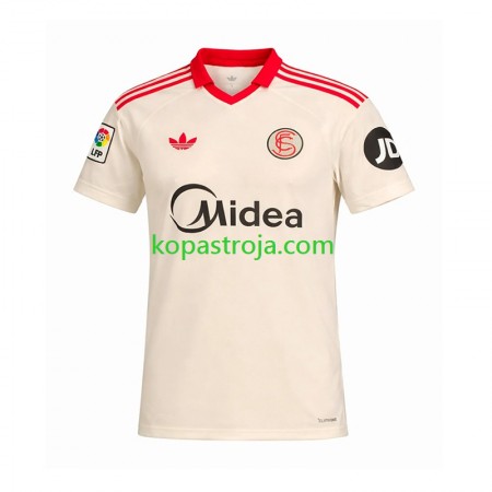 Billiga Fotbollströjor FC Sevilla Retro Hemma tröja 2025/26 Kortärmad